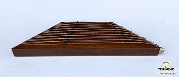 Sadeghi santoor santur dulcimer persa estuche rígido