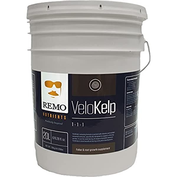 Remo Nutrients Rn71750 Remo Velokelp 20L Nutrient White