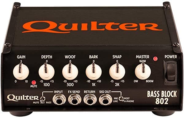 Quilter Labs Bass Block 802 Cabezal Amplificador de Bajo