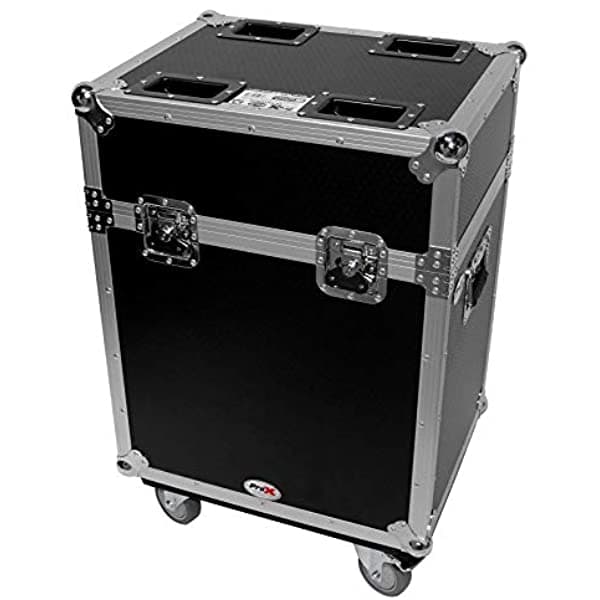 Prox Xs-Mh140X2W Ata-300 Gig Ready Flight Road Case Dos Accesorios De Iluminacion Eléctricos