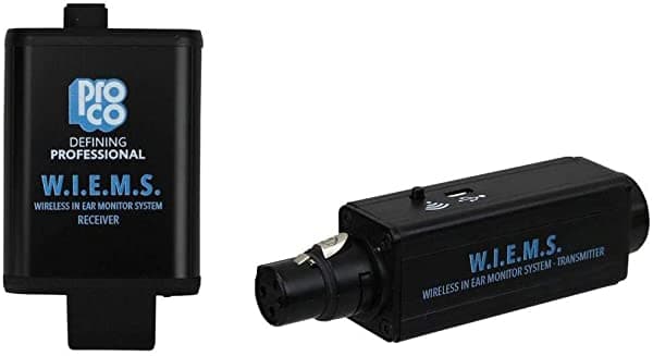 Pro Co Sound W.I.E.M.S. Inhalmbrico Monitoreo Sistema 5.8 Ghz