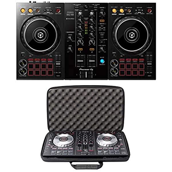 Pioneer Dj Ddj-400 + Magma Mga47998 Ctrl Case Bundle Deal