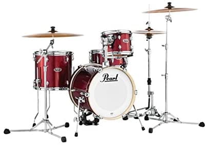 Pearl Mdt764Pbg C704 Midtown 4Pc Kit Portátil Blk Chy Glitter Funda Set