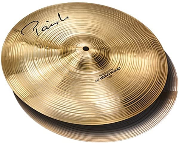 Paiste Signature Precision Heavy Hi-Hats de 14 pulgadas 4103414