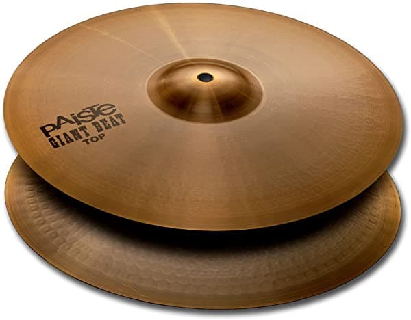 Paiste Giant Beat Cymbal Par Hi-Hat 15 Pulgadas 1013715