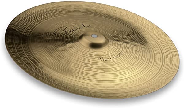 Paiste Signature Cymbal Thin China 18 Pulgadas 4002618