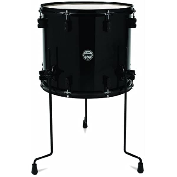 Pacific Drums Pdcm1618Ttpb Set De Batería De 18 Pulgadas Tom Pearlescent Black
