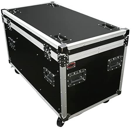 Estuches OSP | Road Case ATA | Estuche de Transporte tipo Utility Truck Pack | 45 Divisores y Bandeja | Ruedas de Servicio Pesado | TC4524-30