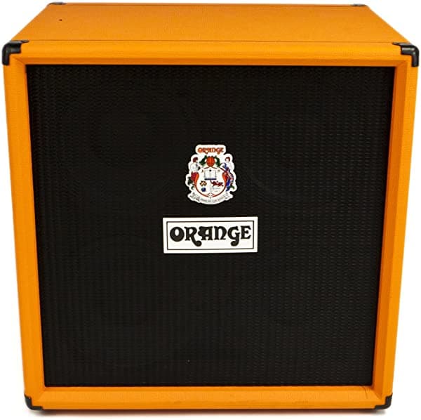 Orange Amplificadores Obc Serie Obc410 600W 4X10 Bajo Parlante Gabinete Naranja