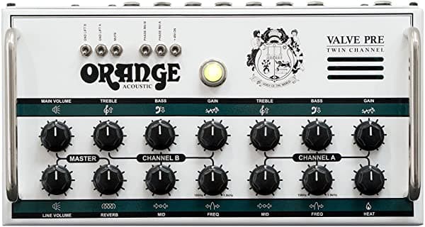 Orange Amplification Acústica Pre Gemelo Precústica Preamp Active Di SG_B07FBSGRZ8_US