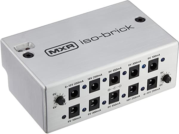 Mxr M238 Iso-Brick Fuente Pedal Bonus Dunlop Pvp-101 Variedad Pick-Pack X12 710137086654