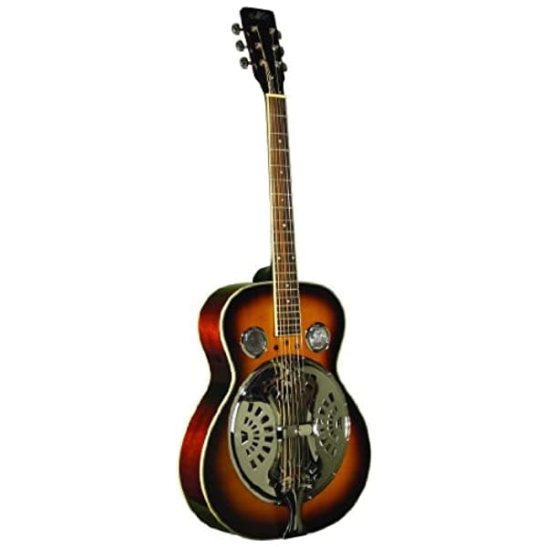 Morgan Monroe Msq-100-Sb 6-Cuerdas Square Neck Dobro Tebacco