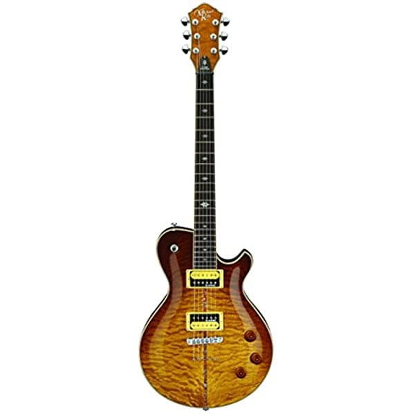 Michael Kelly CCPISCOR Patriot Instinct Bold Custom Collection Guitarra Eléctrica de Cuerpo Sólido Scorched