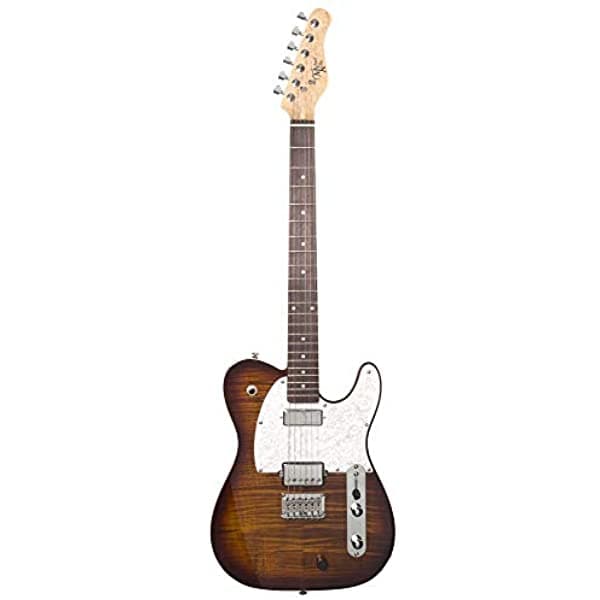 Michael Kelly Guitarra Electroacústica Híbrida 55 Todo en Uno (MK55HTEPRO)