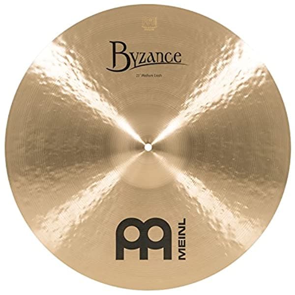 Meinl Platillo Byzance 21 Choque Medio Tradicional Hecho En Pavo Martillo B20 Bronce B20 B21Mc Eléctrico