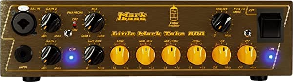Markbass Little Mark Tube 800 Cabezal Amplificador de Bajo MAK-LMT800