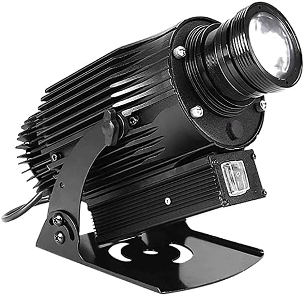 Lorketc Logo Led 40W Gobo Proyector Ip65 Manual Impermeable Zoom Dj Efecto Luz Incluye Gratuitos Imágenes De Proyectos De Vidrio De Vidrio Personalizado Compañía De Publicidad De La Pared Eventos De Boda Publicidad Al Aire Libre