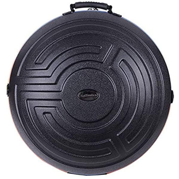 Llc Drums Handpan Hard-Shell Matchpack Many Storage De Tambor De Acero Fundación Abs Case Y El Revestimiento De Esponja Suave Puede Acomodar Todo El Manual En El Mercado 27.627.613.8In Elécitario