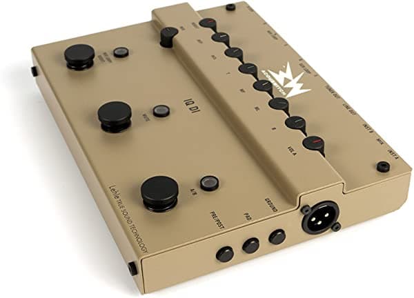 Lehle Rmi Acouswitch Iq Di-Pedal De Equipo Pro LEAcouswitch