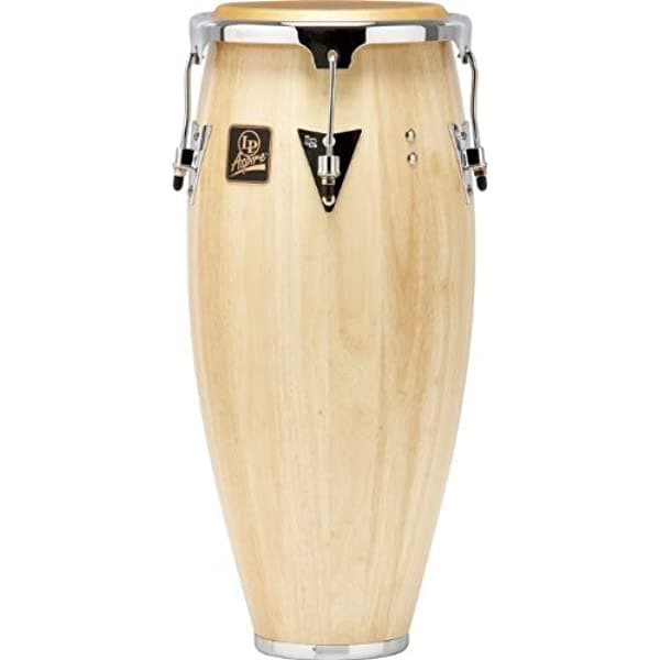 Latin Percussion LPA610-AWC Aspire de 10 pulgadas y 11 pulgadas Hardware de Cromo Natural