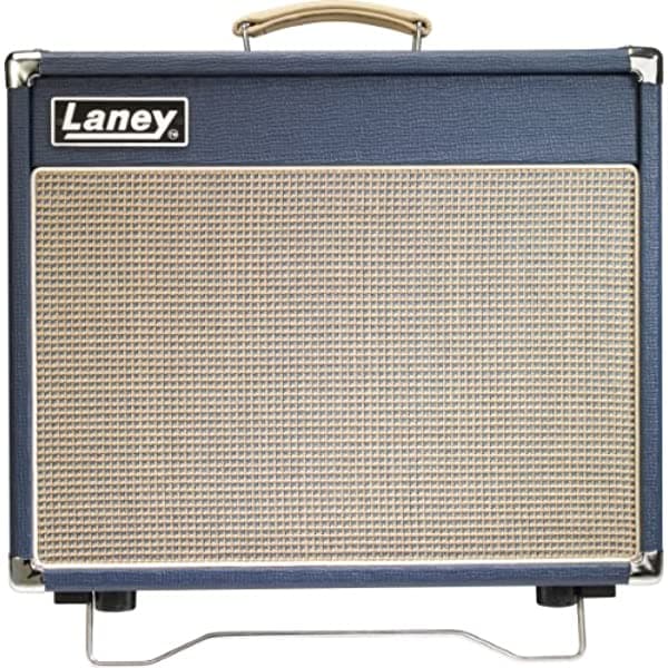 Laney Amps L20T-112 Amplificador Combo de Guitarra, Azul/Crema
