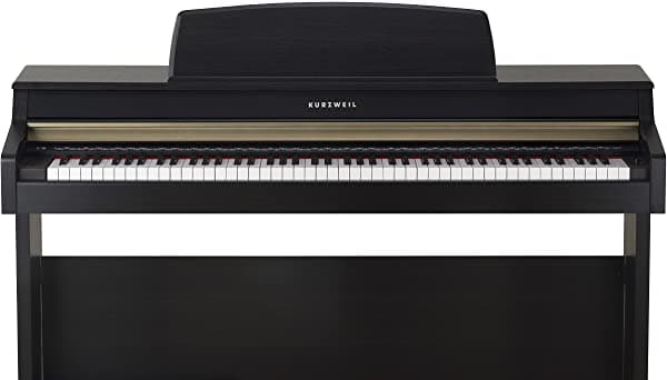 Kurzweil Mp10F 88 Key El Modelo De Estudiante Digital Piano Fatar Hammer Action Keybed Rosewood AMS-MP10F-SR