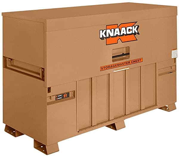 Knaack Storagemaster174 Caja Para Piano Con Rampa 57.5 Pies Cúbicos Acero Bronceado - 91