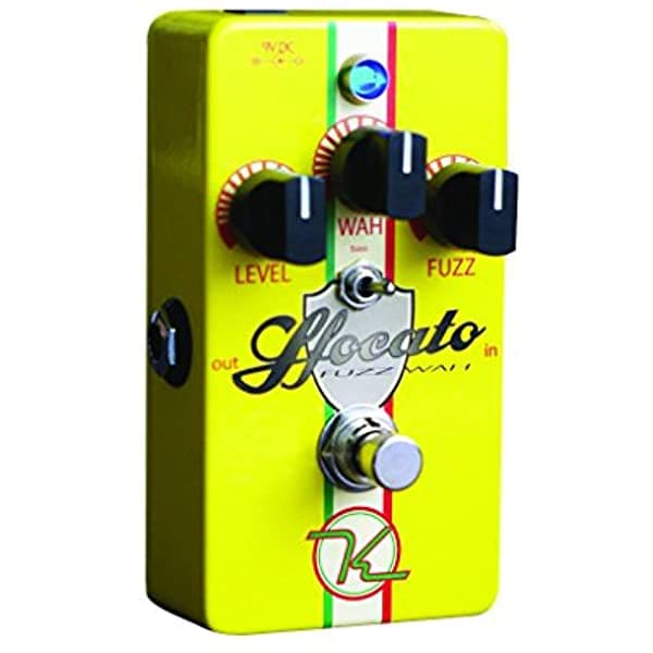 Keeley Ksfoc Sfocato Fuzz Wah Efecto Pedal