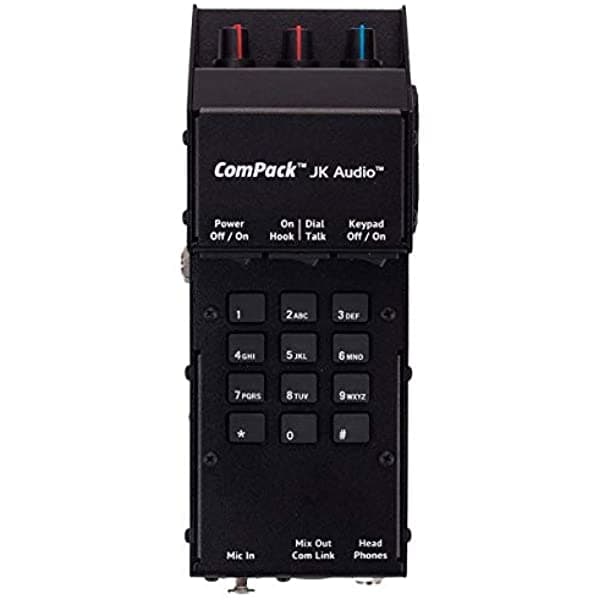 Jk Audio Compack Universal Telephone Audio Placa 600 Ohmios Impedancia De Salida
