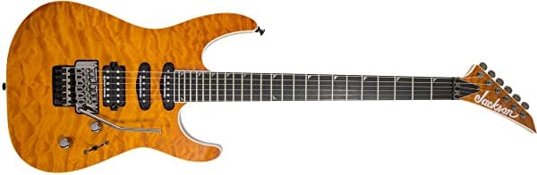 Jackson Pro Series Solist Sl3Q Estándar Dark Amber 2914322558