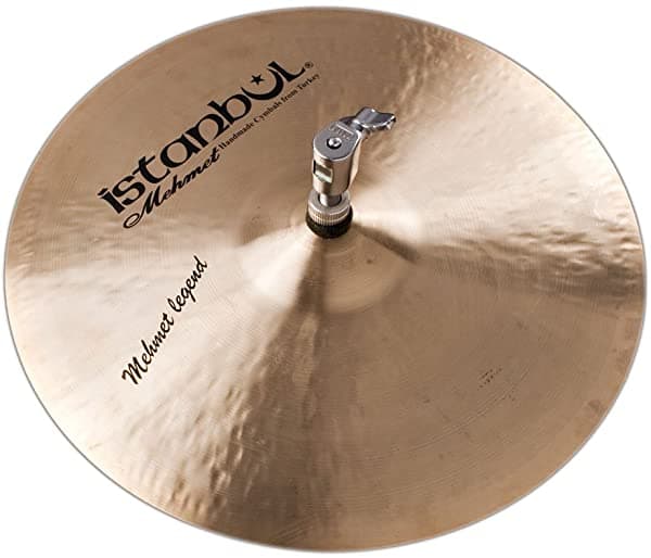 Istanbul Mehmet Cymbals Jazz Series ML-HH14 Mehmet Legend Platillos Hi-Hat de 14 Pulgadas