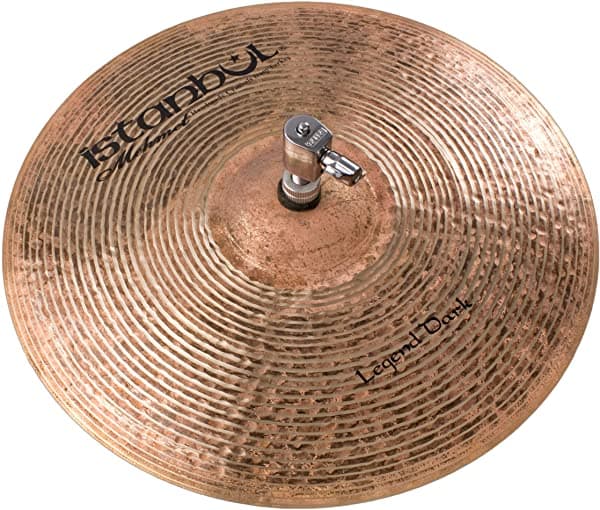 Istanbul Mehmet Platillo Jazz Series LD-HH14 Legend Hi-Hat de 14 pulgadas