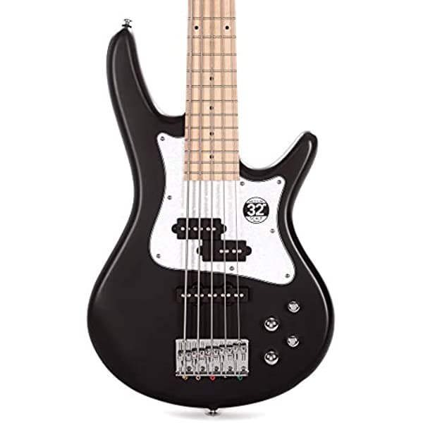 Ibanez Srmd205 Mezzo 5-Cuerdas Bajo Black Flat