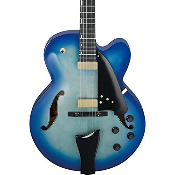 Ibanez Afc Archtop Guitarra Eléctrica Jet Blue Burst AFC155JBB