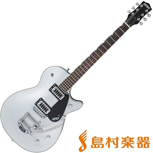 Gretsch G5230T Electromatic Jet Ft Guitarra Eléctrica Aerolínea Plateada 00022-00103671