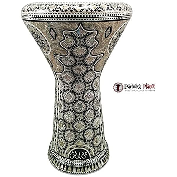 El 17.5 Gawharet El Fan Darbuka Doumbek Ng 2.0 -Model Kaleidoscope E-102
