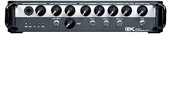 Gallien-Krueger Legacy 800-800-Watt Cabeza De Bajo Ultra Ligero 00113-00106077