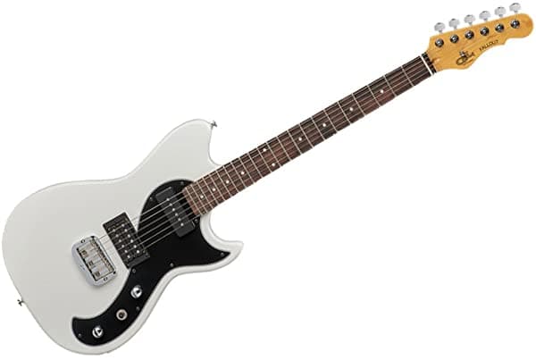 G&L Guitars G&L Tribute Series Fallout Guitarra Eléctrica Alpine White Brasil Cherry Ti-Fal-121R50R23