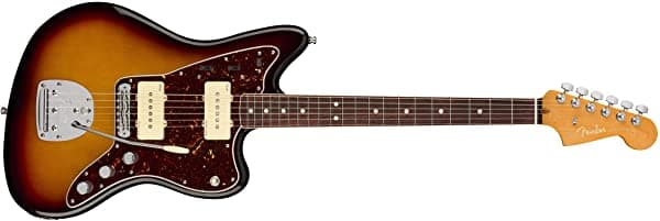 Fender American Ultra Jazzmaster Rw Ultraburst Con Carcasa Rígida 118050712
