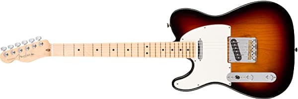 Fender American Professional Telecaster Guitarra Eléctrica de Arce 3 Colores Sunburst 113072700