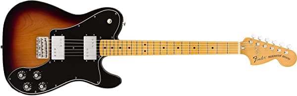 Fender Vintera 70S Deluxe Telecaster - Guitarra Eléctrica 3 Colores Sunburst Diapasón De Arce 149812300