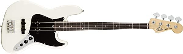 Fender American Performer Jazz Bass Arctic White Diapasón de Rosewood 198610380