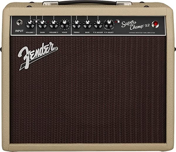 Fender 2223000403 2020 Edición Limitada Super Champ X2 Ragin ’Cajun Guitarra Combo Amp Blonde 2220003403
