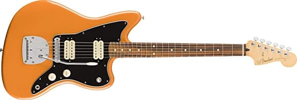 Fender Player 6 Cuerdas Semi-Hollow-Body Guitarra Eléctrica Capri Orange Full 146903582