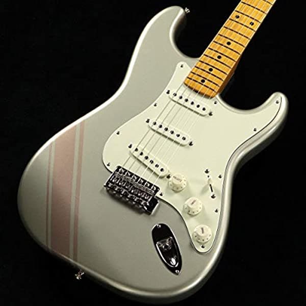 Fender Fsr Tradicional '50S Stratocaster Guitarra Eléctrica Stripe Inca Silver 5565002124