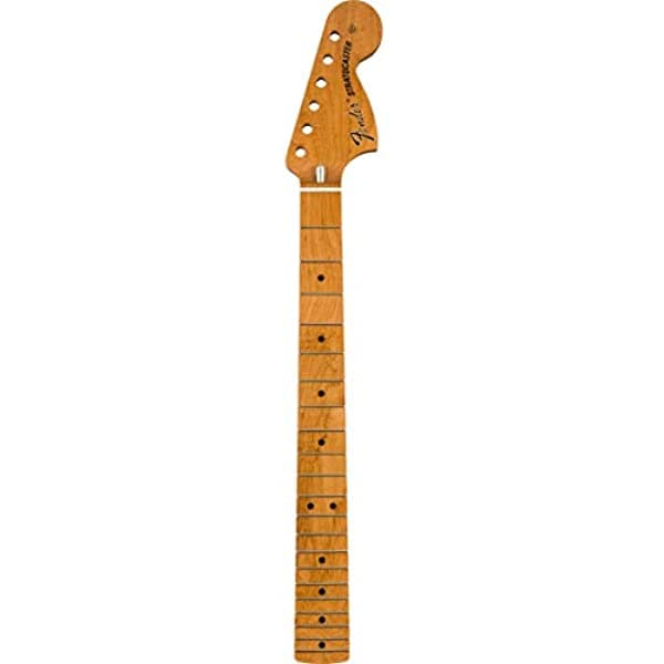 Fender Cuello Stratocaster Mod '70'S De Arce Tostado 21 Trastes Medianos Jumbo 9.5 Pulgadas Forma De C 999742920