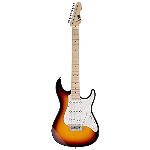 ESP LSN200WM3TB Guitarra Eléctrica de Cuerpo Sólido 3 Tonos Burst