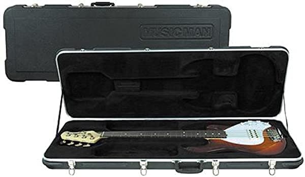 Ernie Ball Music Man 4980 Hardshell Case Stingray 4 Or 5-Cuerdas Bajo
