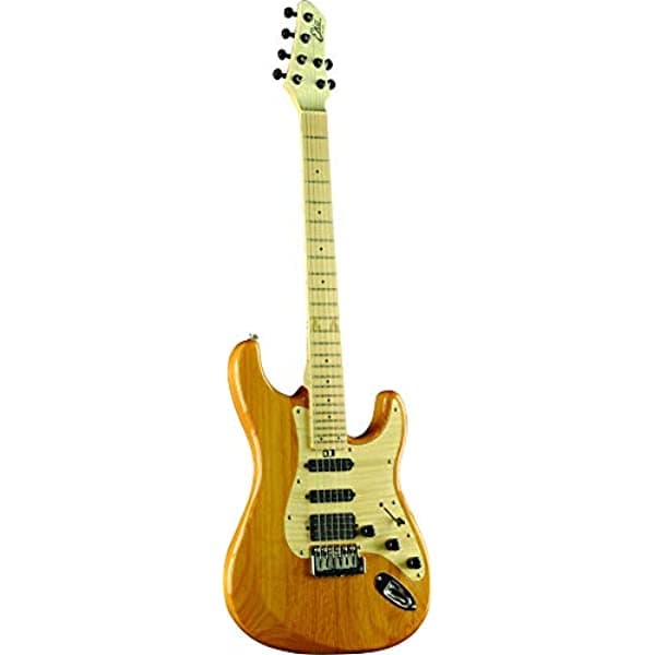 Eko Aire Std Estándar Guitarra Eléctrica Natural 0 5130190
