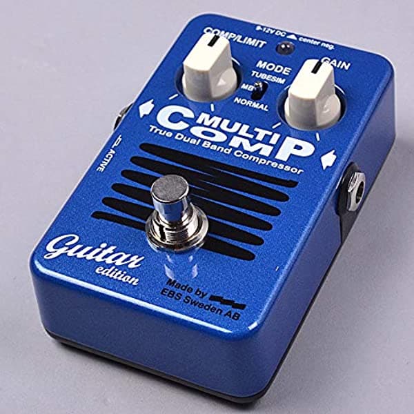 EBS Sweden AB EBS-Pedal-MC-GE Pedal de Efectos de Compresión para Guitarra